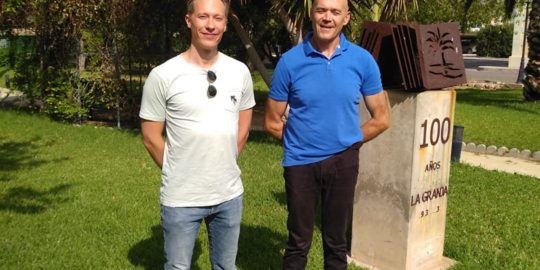 102383-Aku Sarka, alumno de la Universidad de Ciencias Aplicadas de Häme, Finlandia