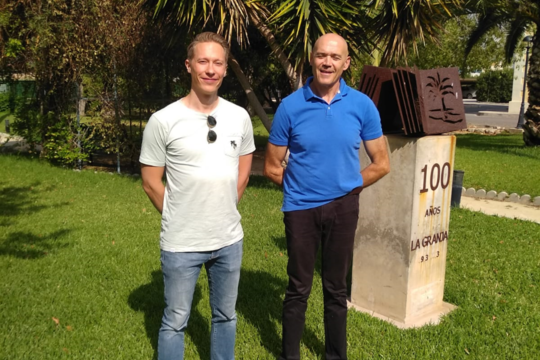 102383-Aku Sarka, alumno de la Universidad de Ciencias Aplicadas de Häme, Finlandia